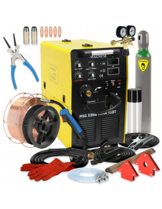 Spawarka Magnum MIG 330 W MMA IGBT - zestaw - U MI 330 WIGB-G - Magnum - 2