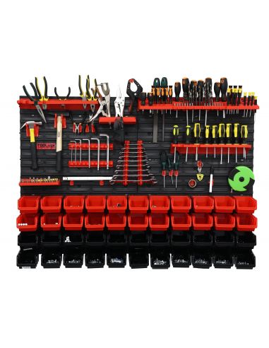 Tablica narzędziowa Toolbox System Wall Mix 120x80 - TS.W.120.080.M_px - Toolbox System - 2