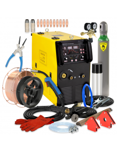 Spawarka Magnum MIG 280 Dual Puls Synergia - zestaw - U MI 280 PULS-G - Magnum - 3