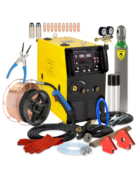Spawarka Magnum MIG 280 Dual Puls Synergia - zestaw - U MI 280 PULS-G - Magnum - 3