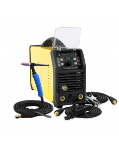 Spawarka Magnum TIG THF 238P AC/DC PRO - zestaw - U I THF238PRO-G - Magnum - 3 2