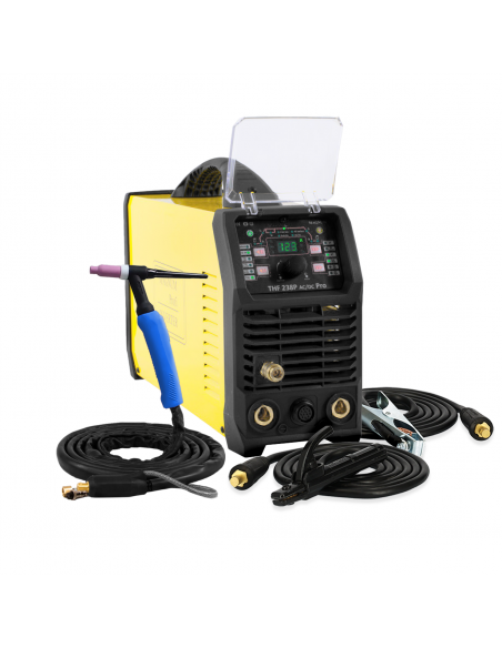 Spawarka Magnum TIG THF 238P AC/DC PRO - zestaw - U I THF238PRO-G - Magnum - 4