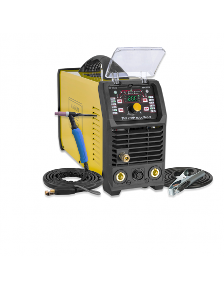 Spawarka Magnum TIG THF 238P AC/DC PRO-X - zestaw - U I THF238PRO-X-G - Magnum - 4