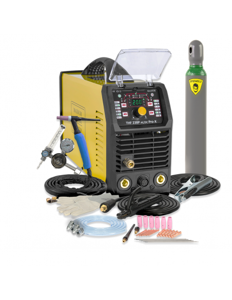 Spawarka Magnum TIG THF 238P AC/DC PRO-X - zestaw - U I THF238PRO-X-G - Magnum - 3