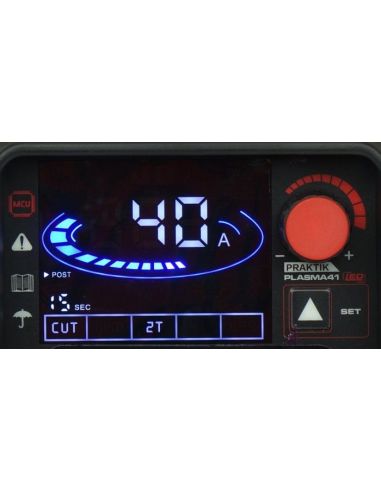 Przecinarka plazmowa Ideal Praktik Plasma 41 LED - PPLASMA41LED - Ideal - 6
