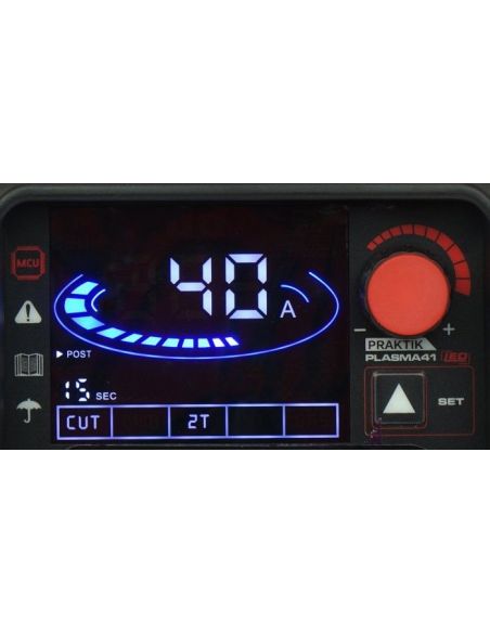 Przecinarka plazmowa Ideal Praktik Plasma 41 LED - PPLASMA41LED - Ideal - 6