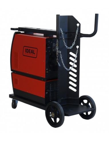 Spawarka Ideal Expert TIG 315 AC/DC - zestaw - EXTIG315AC-G - Ideal - 7