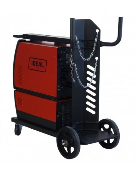Spawarka Ideal Expert TIG 315 AC/DC - zestaw - EXTIG315AC-G - Ideal - 7