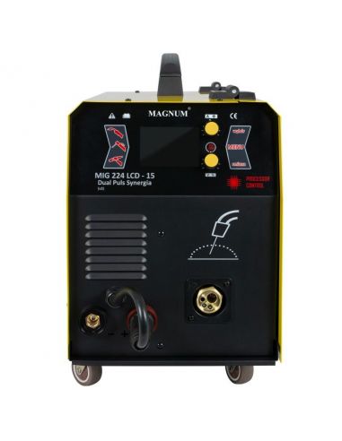 Spawarka Magnum MIG 224/15 LCD Dual Puls Synergia V2 - zestaw - U MI 224 LC15P - Magnum - 4