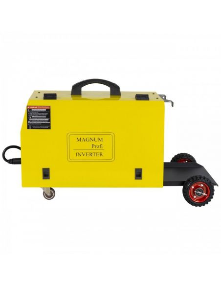 Spawarka Magnum MIG 224/15 LCD Dual Puls Synergia V2 - zestaw - U MI 224 LC15P - Magnum - 5