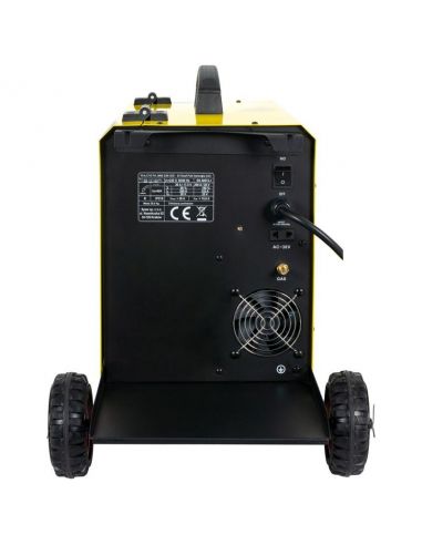 Spawarka Magnum MIG 224/15 LCD Dual Puls Synergia V2 - zestaw - U MI 224 LC15P - Magnum - 8