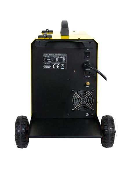 Spawarka Magnum MIG 224/15 LCD Dual Puls Synergia V2 - zestaw - U MI 224 LC15P - Magnum - 8