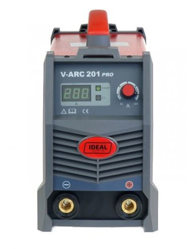 Spawarka Ideal V-ARC 201 PRO - zestaw - V-ARC201-G - Ideal - 8