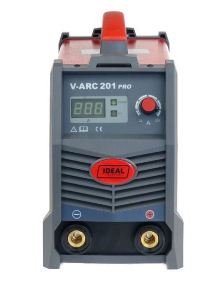 Spawarka Ideal V-ARC 201 PRO - zestaw - V-ARC201-G - Ideal - 8