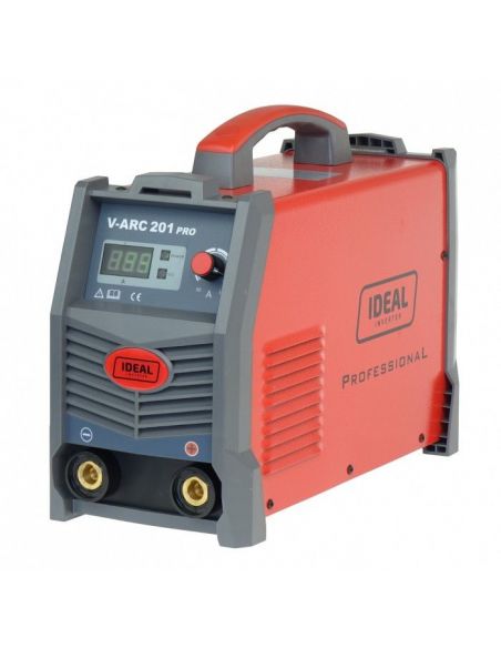 Spawarka Ideal V-ARC 201 PRO - zestaw - V-ARC201-G - Ideal - 6