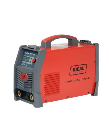 Spawarka Ideal V-ARC 201 PRO - zestaw - V-ARC201-G - Ideal - 7