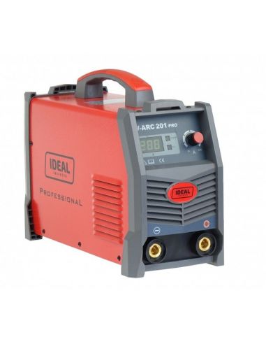 Spawarka Ideal V-ARC 201 PRO - zestaw - V-ARC201-G - Ideal - 4