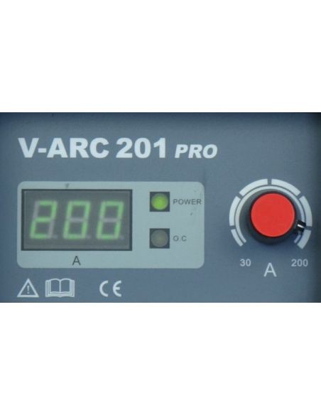 Spawarka Ideal V-ARC 201 PRO - zestaw - V-ARC201-G - Ideal - 5