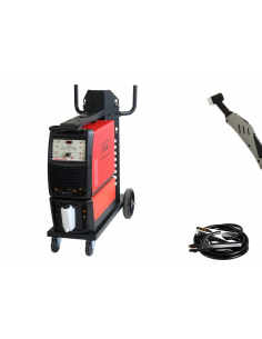 Spawarka Ideal Expert TIG 315 AC/DC - zestaw - EXTIG315AC-G - Ideal - 3 2