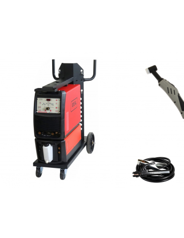 Spawarka Ideal Expert TIG 315 AC/DC - zestaw - EXTIG315AC-G - Ideal - 4
