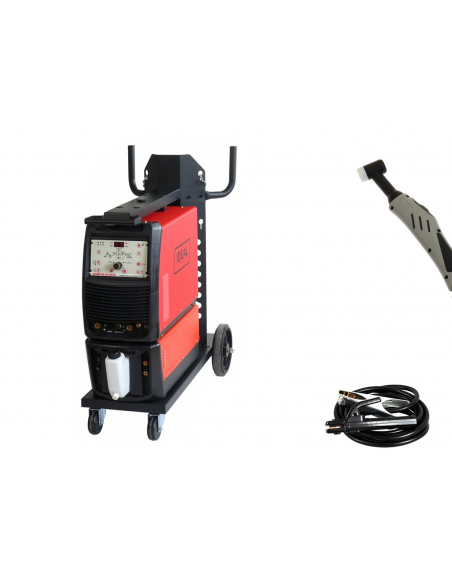 Spawarka Ideal Expert TIG 315 AC/DC - zestaw - EXTIG315AC-G - Ideal - 4
