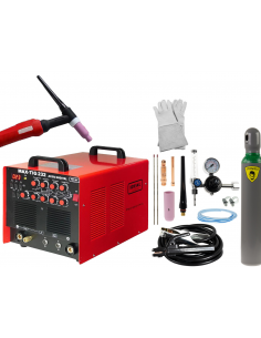 Spawarka Ideal MAX-TIG 232 AC/DC Digital - zestaw - MAXTIG232-G - Ideal - 2 2