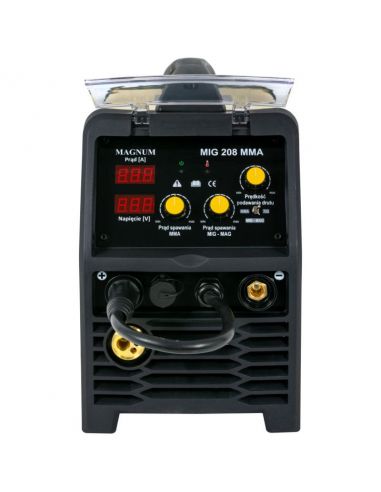 Spawarka Magnum MIG 208 MMA NV - zestaw - U MI 208MMA NV-G - Magnum - 7
