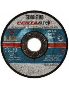 Tarcza do cięcia Pentar Techno-Stand A46T6BF 41 – 115 x 1,6 x 22 - 110141010 - Pentar - 1