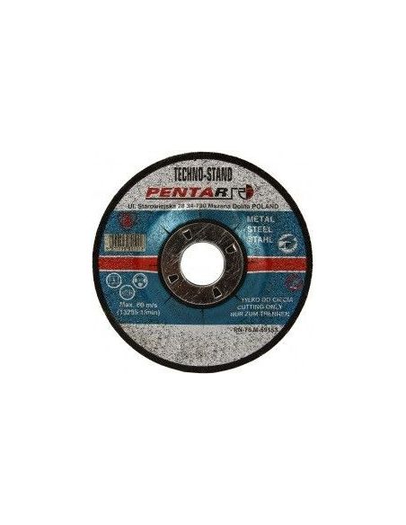 Tarcza do cięcia Pentar Techno-Stand A46T6BF 41 – 115 x 1,6 x 22 - 110141010 - Pentar - 1