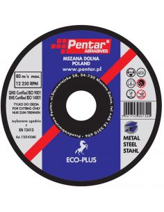 Tarcza płaska Pentar 95A A30T6BF 41 – 125 x 3,0 x 22 - 110141070 - Pentar - 1