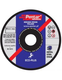 Tarcza do cięcia Pentar Eco-Plus A24T6BF 41 – 300 x 3,0 x 32 - 110141170 - Pentar - 1