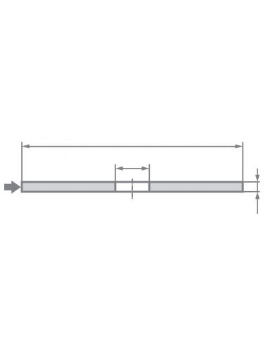 Tarcza do cięcia Pentar Eco-Plus A24T6BF 41 – 400 x 4,0 x 32 - 110141190 - Pentar - 2