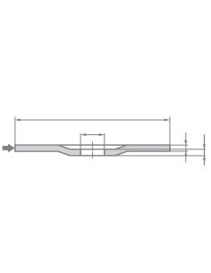 Tarcza do cięcia Pentar Eco-Plus A24S7BF 42 – 230 x 3,0 x 22 - 110142090 - Pentar - 1 2