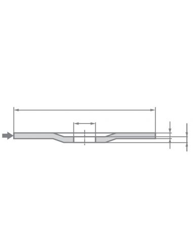 Tarcza do cięcia Pentar Eco-Plus A24S7BF 42 – 230 x 3,0 x 22 - 110142090 - Pentar - 2
