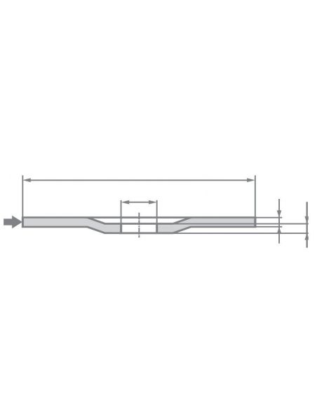 Tarcza do cięcia Pentar Eco-Plus A24S7BF 42 – 230 x 3,0 x 22 - 110142090 - Pentar - 2