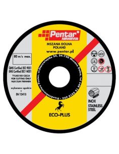 Tarcza do cięcia Pentar Eco-Plus A36R6BF Inox 41 – 230 x 1,9 x 22 - 310141140 - Pentar - 1