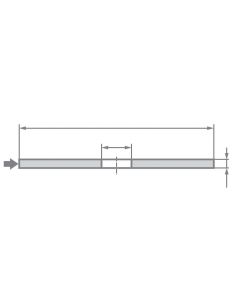 Tarcza do cięcia Pentar Eco-Plus A36R6BF Inox 41 – 230 x 1,9 x 22 - 310141140 - Pentar - 1 2