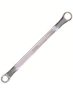 Klucz oczkowy gięty dwustronny 23 x 26 mm SATA 42210 - GL42210 - SATA - 1