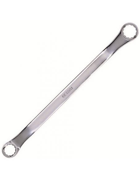 Klucz oczkowy gięty dwustronny 23 x 26 mm SATA 42210 - GL42210 - SATA - 1