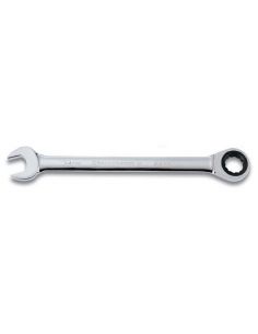 Klucz płasko-oczkowy z grzechotką 13 mm SATA 43206 - ST43206ST - SATA - 1