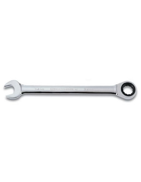 Klucz płasko-oczkowy z grzechotką 13 mm SATA 43206 - ST43206ST - SATA - 1