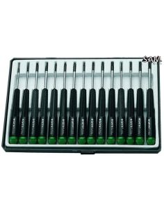 Zestaw 15 wkrętaków precyzyjnych SATA S09317 - S09317 - SATA - 1