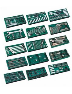 Wózek narzędziowy 7 szuflad z 299 narzędziami SATA ST95107SC-2 - GL09928 - SATA - 1 2