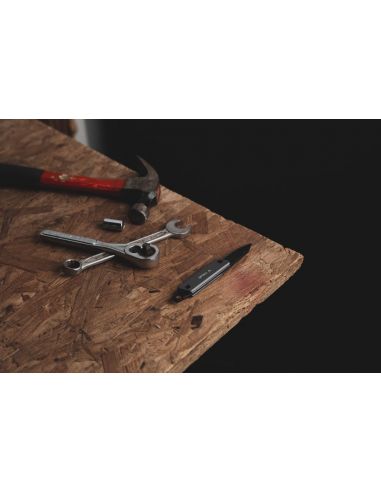 Mini nóż szary w giftboxie TRUE - TU7060 - True Utility - 3
