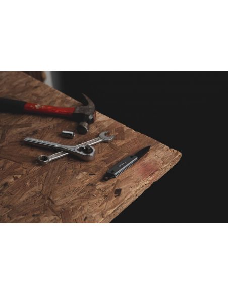 Mini nóż szary w giftboxie TRUE - TU7060 - True Utility - 3