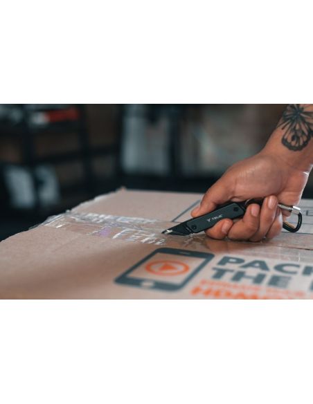 Mini nóż szary w giftboxie TRUE - TU7060 - True Utility - 11