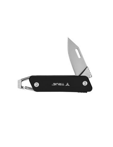 Mini nóż czarny w giftboxie TRUE - TU7059 - True Utility - 1