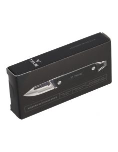Mini nóż czarny w giftboxie TRUE - TU7059 - True Utility - 1 2