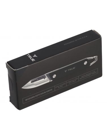Mini nóż czarny w giftboxie TRUE - TU7059 - True Utility - 2