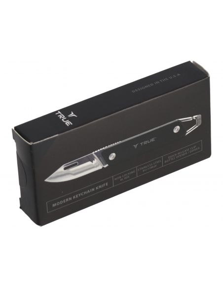 Mini nóż czarny w giftboxie TRUE - TU7059 - True Utility - 2